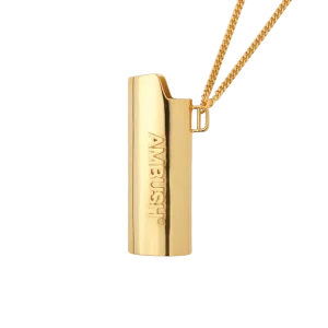 Heren Logo Lighter Case Neck Go