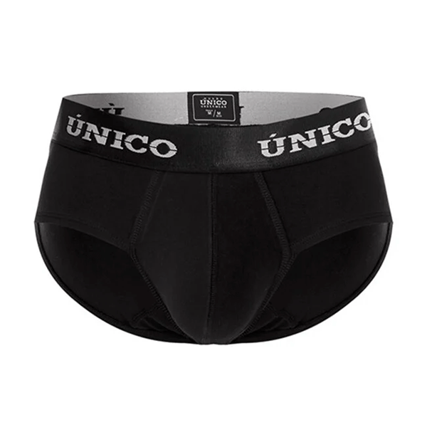 Mundo Unico cotton slip – Brief Copa – Zwart - Afbeelding 2