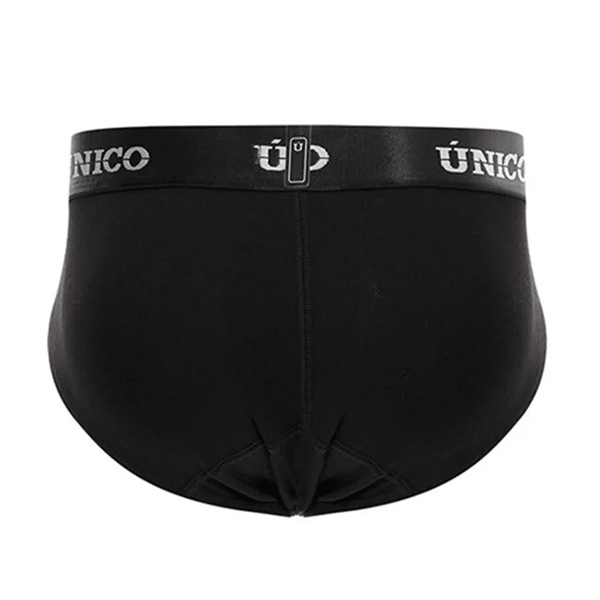 Mundo Unico cotton slip – Brief Copa – Zwart - Afbeelding 3