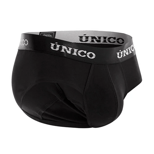 Mundo Unico cotton slip – Brief Copa – Zwart - Afbeelding 4