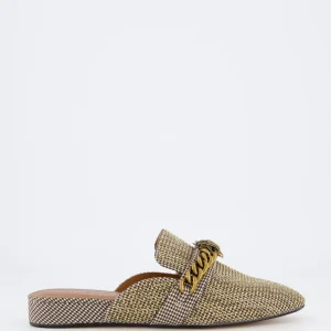 Dames Chelsea Muil Beige