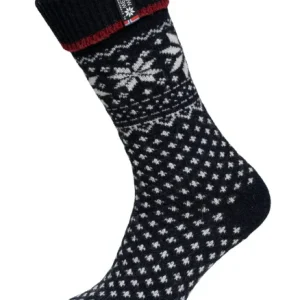Woolwear - HOS 703 Norway Flag | wollen sokken