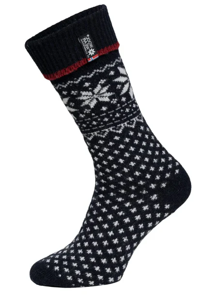 Woolwear - HOS 703 Norway Flag | wollen sokken - Afbeelding 2