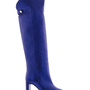 Dames Chic Cosmo Lang Blauw/Metallic