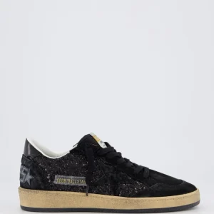 Dames Ballstar Sneaker Zwart/Glitter