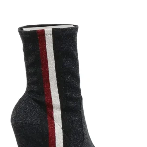 Dames Stretch GlitterStripe