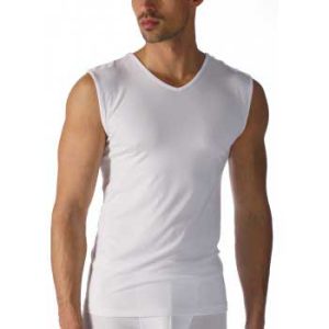 Mey heren shirt mouwloos -wit – software