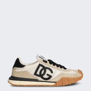 Heren Athletic Sneaker Beige