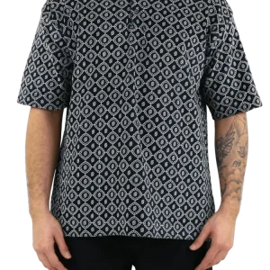 Heren Le Polo Velours Monogramme