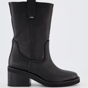 Dames Cassy Slouch Boot Zwart