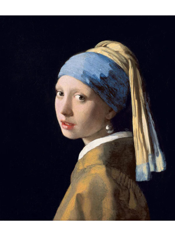 Kunstsokken – Meisje met de Parel - Afbeelding 3