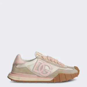 Dames Athletic Sneaker Beige