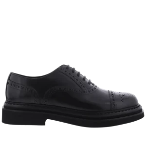 Heren Brushed Oxfords Zwart