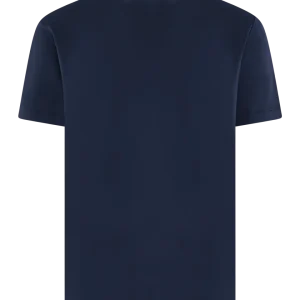Heren Interlock Supima T-Shirt Blauw