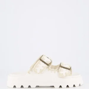 Dames Eva One-Piece Slide Wit